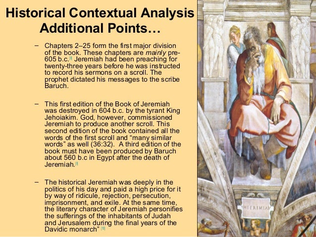 sermons on the book of jeremiah